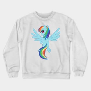 Rainbow Dash Crewneck Sweatshirt